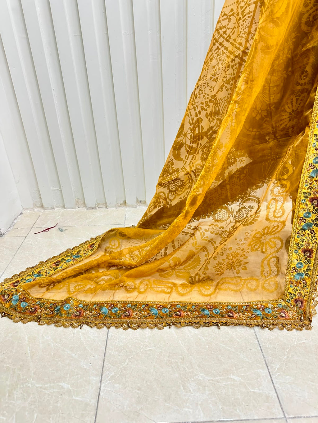Naqshe Chiffon Catalog B19