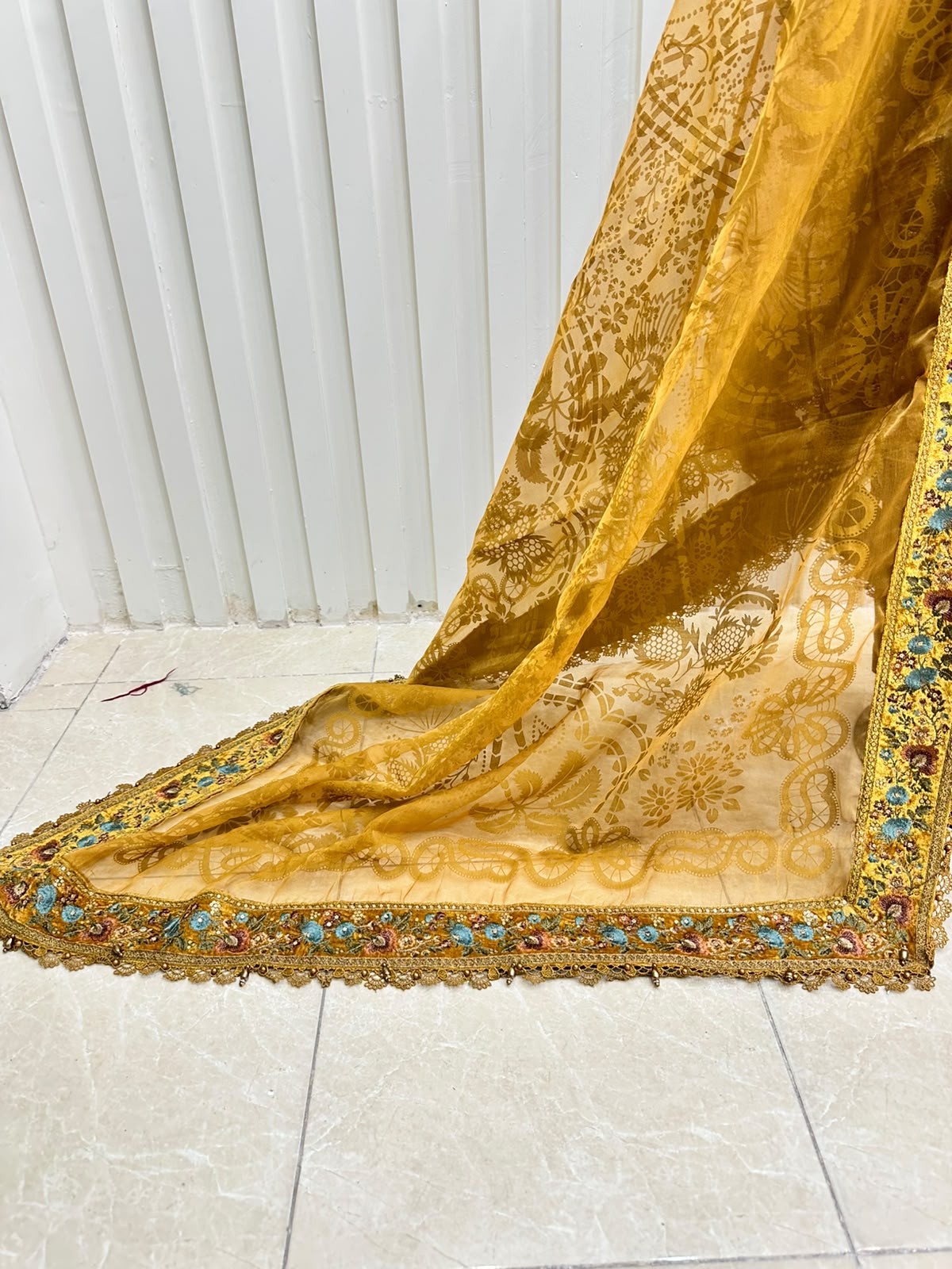 Naqshe Chiffon Catalog B19