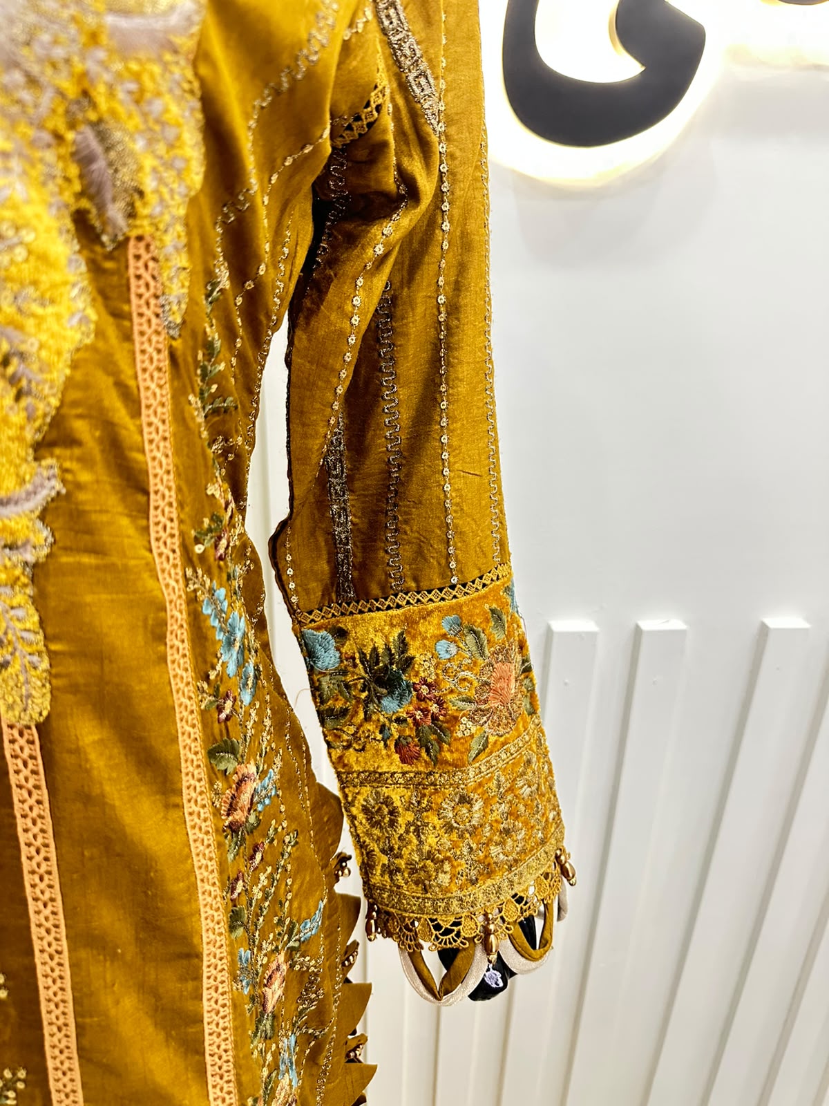 Naqshe Chiffon Catalog B19