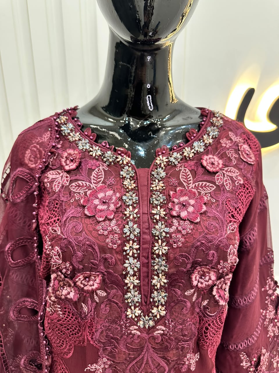 Naqshe Chiffon Catalog B02