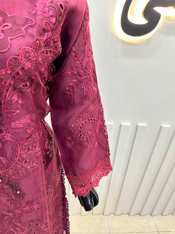 Naqshe Chiffon Catalog B21