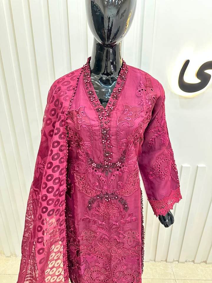 Naqshe Chiffon Catalog B21