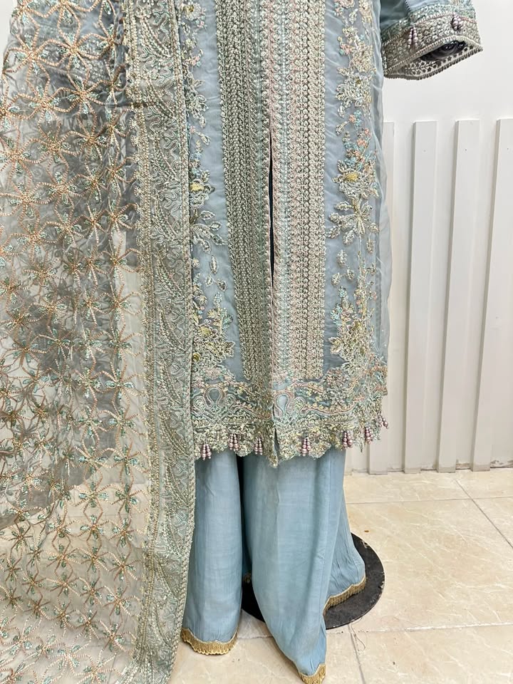 Naqshe Chiffon Catalog B22
