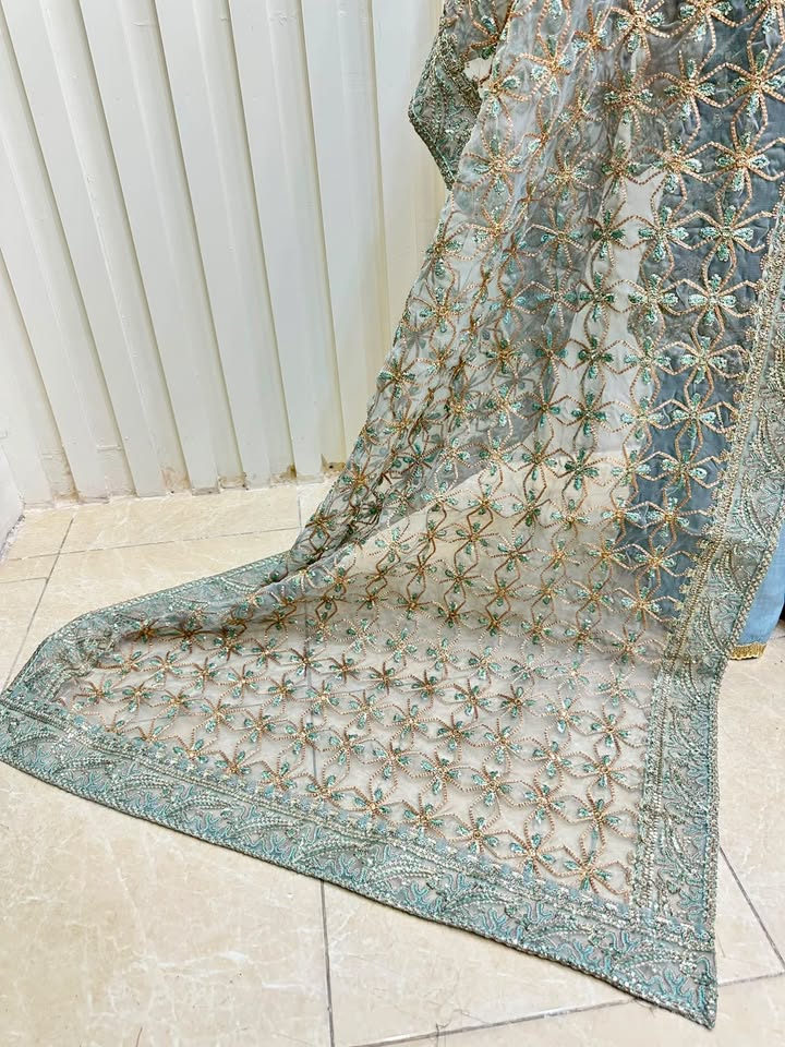 Naqshe Chiffon Catalog B22