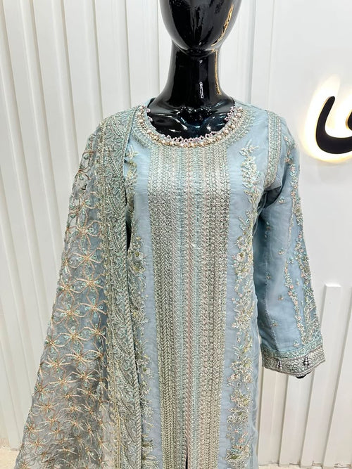 Naqshe Chiffon Catalog B22