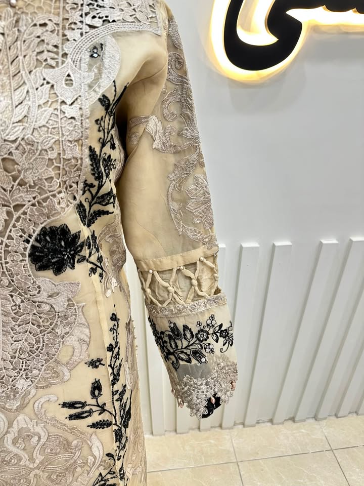 Naqshe Chiffon Catalog B23