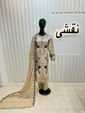 Naqshe Chiffon Catalog B23