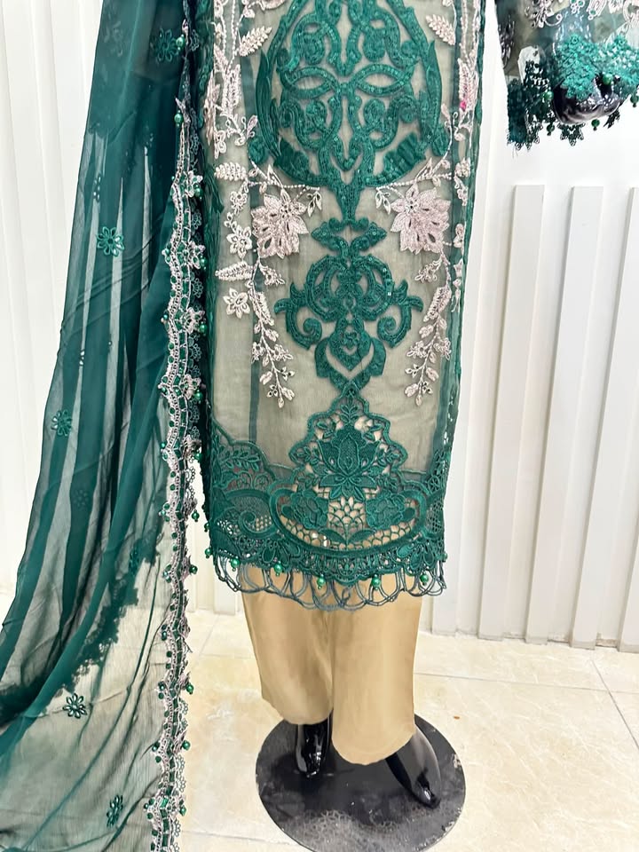 Naqshe Chiffon Catalog B24