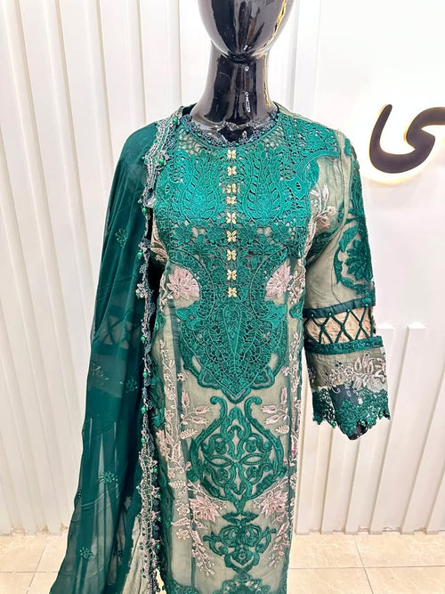 Naqshe Chiffon Catalog B24