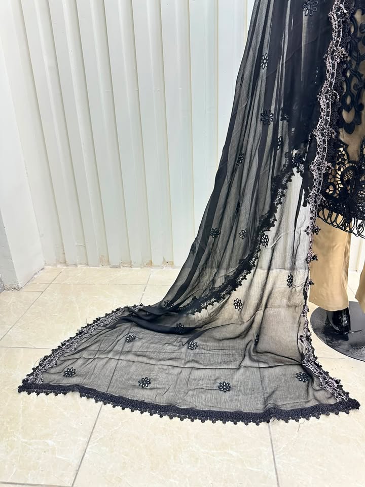 Naqshe Chiffon Catalog B25