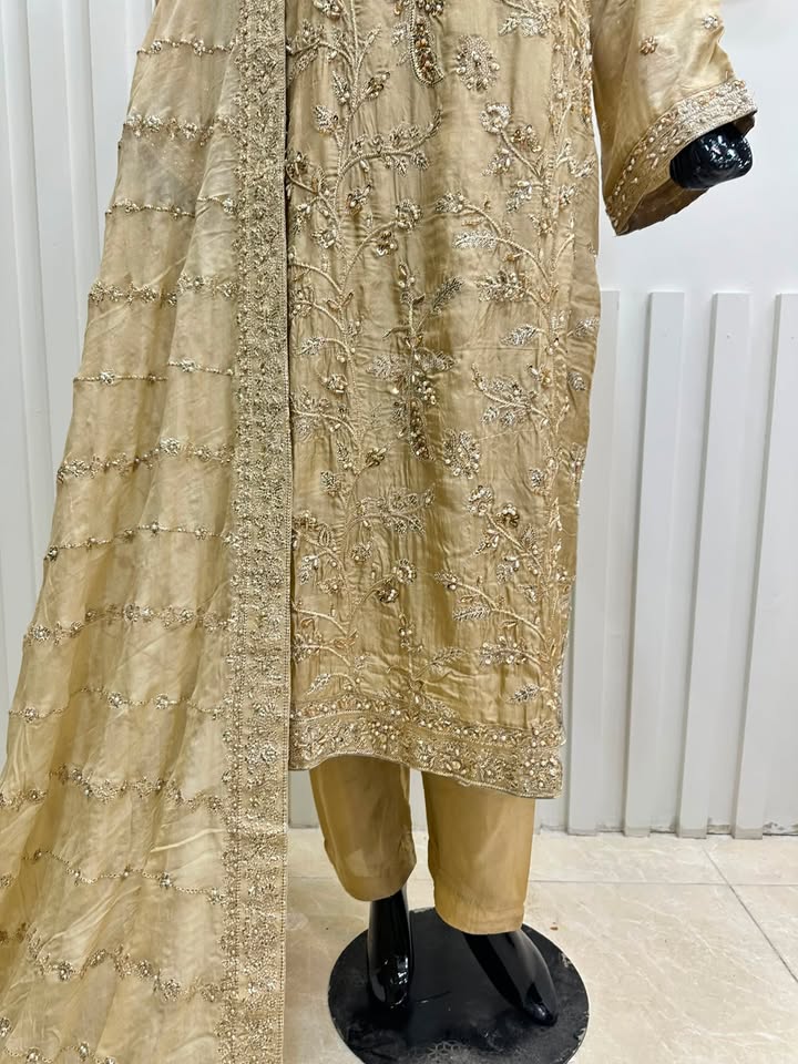 Naqshe Chiffon Catalog B26