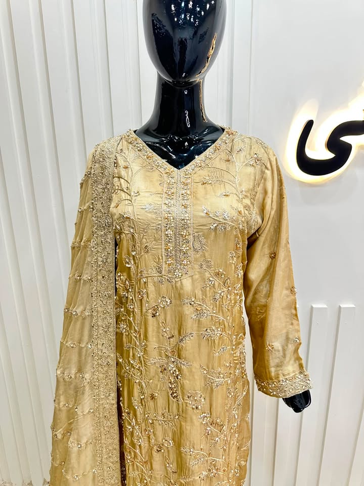 Naqshe Chiffon Catalog B26