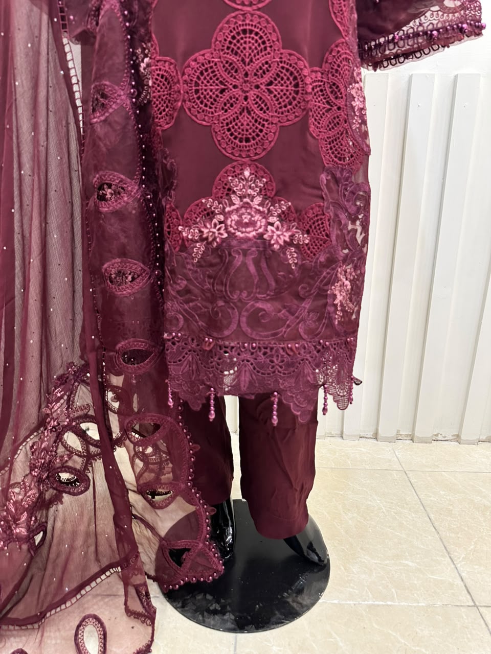 Naqshe Chiffon Catalog B02