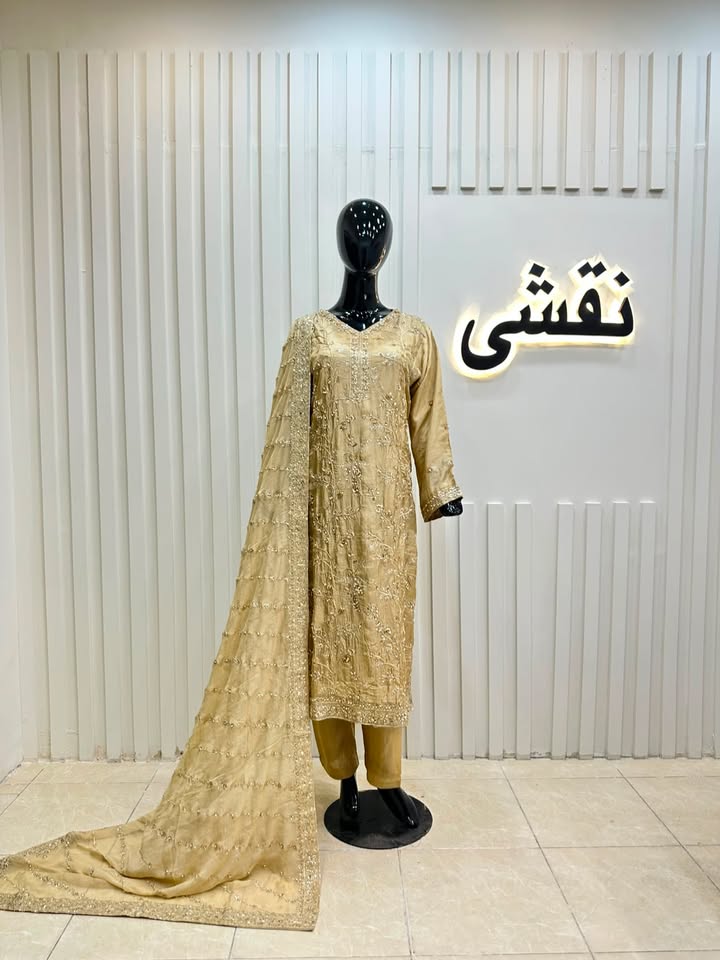 Naqshe Chiffon Catalog B26