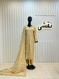 Naqshe Chiffon Catalog B26