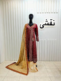 Naqshe Chiffon Catalog B27