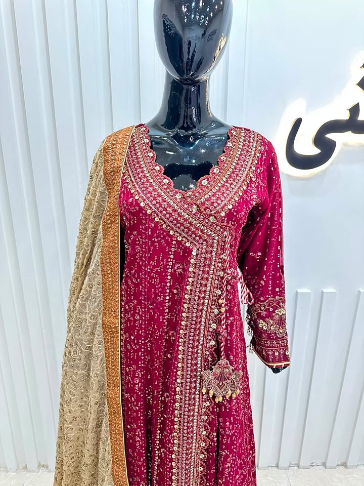 Naqshe Chiffon Catalog B27