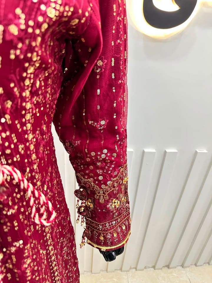 Naqshe Chiffon Catalog B27