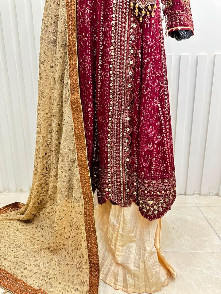 Naqshe Chiffon Catalog B27