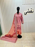 Naqshe Chiffon Catalog B28