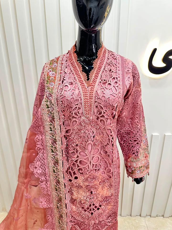 Naqshe Chiffon Catalog B28