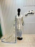 Naqshe Chiffon Catalog B29