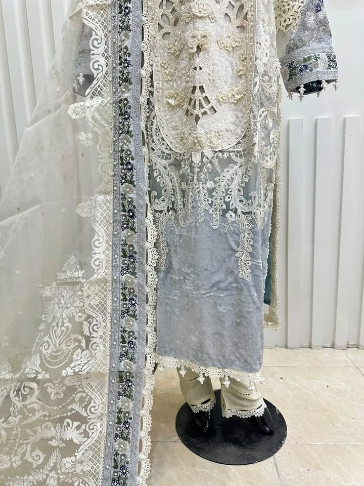 Naqshe Chiffon Catalog B29