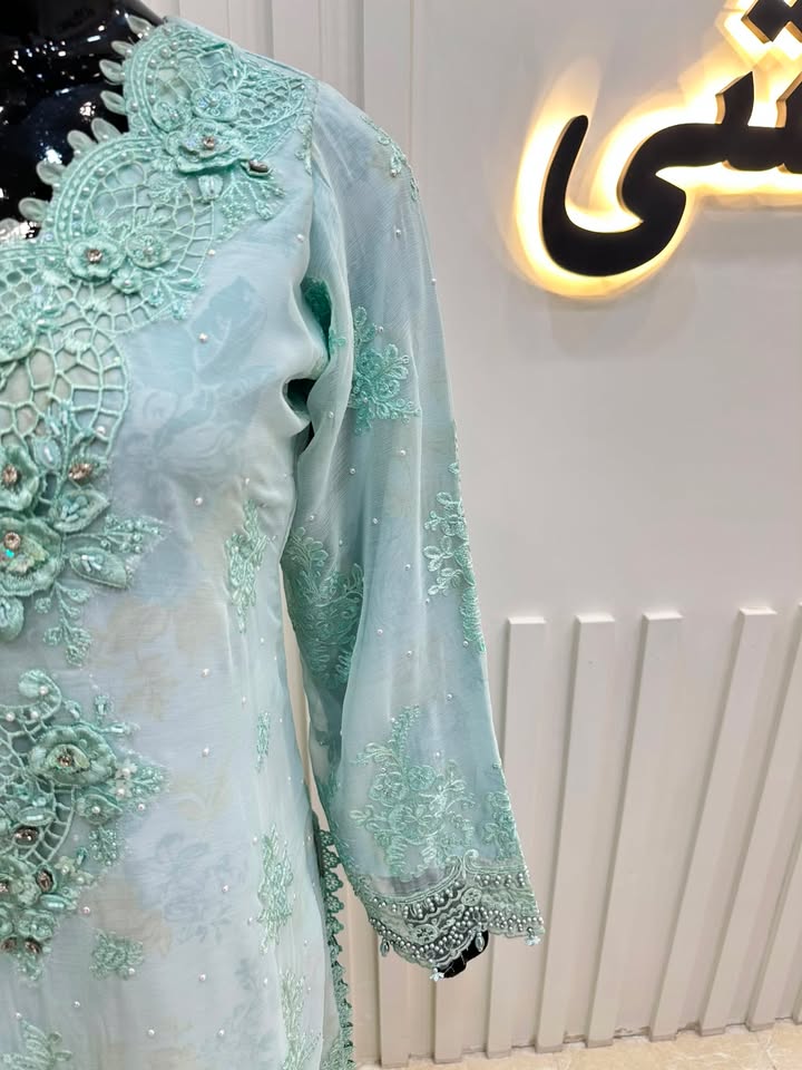 Naqshe Chiffon Catalog B30