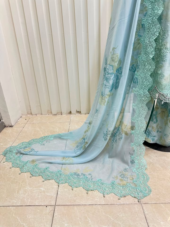 Naqshe Chiffon Catalog B30