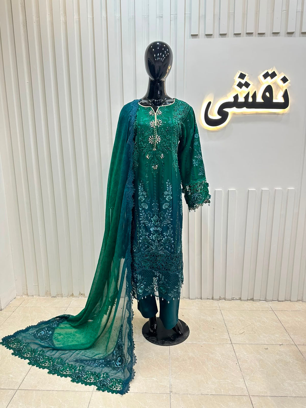 Naqshe Chiffon Catalog B03