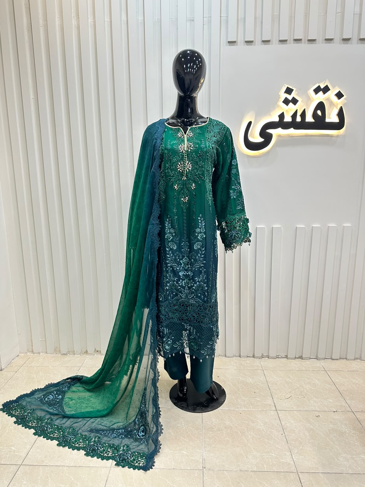 Naqshe Chiffon Catalog B03