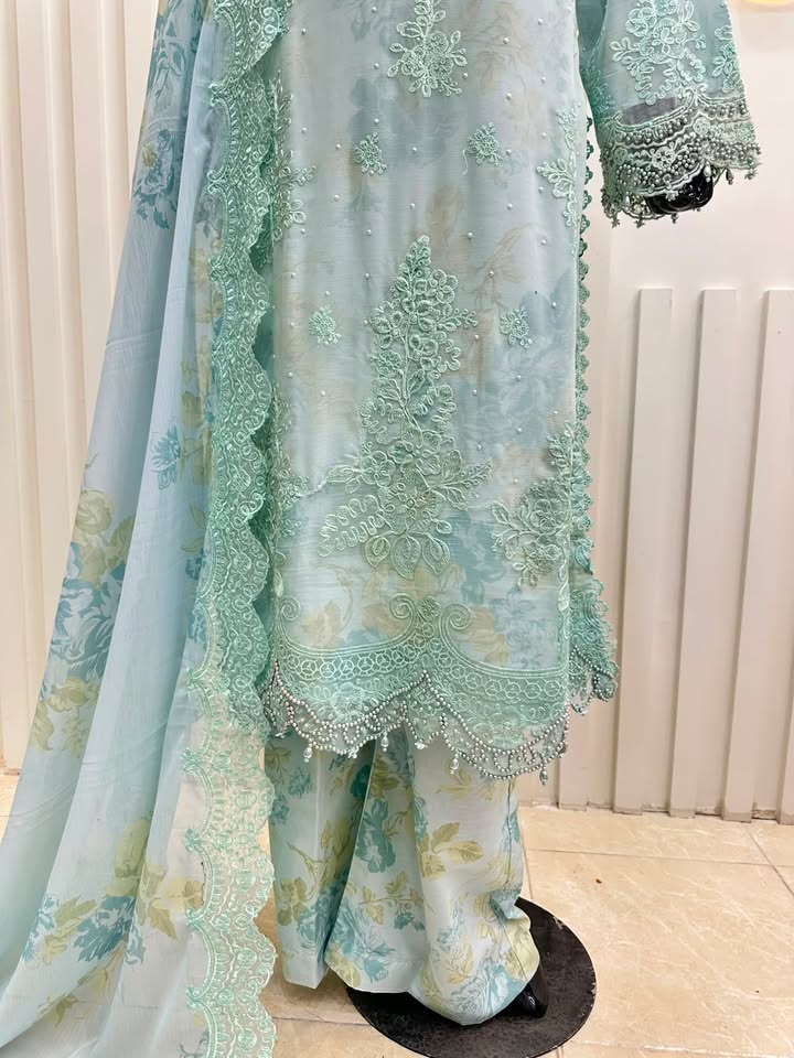 Naqshe Chiffon Catalog B30