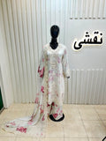 Naqshe Chiffon Catalog B31