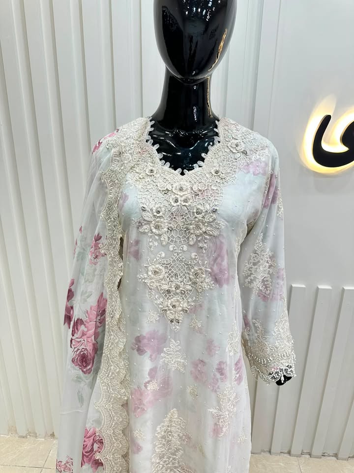 Naqshe Chiffon Catalog B31