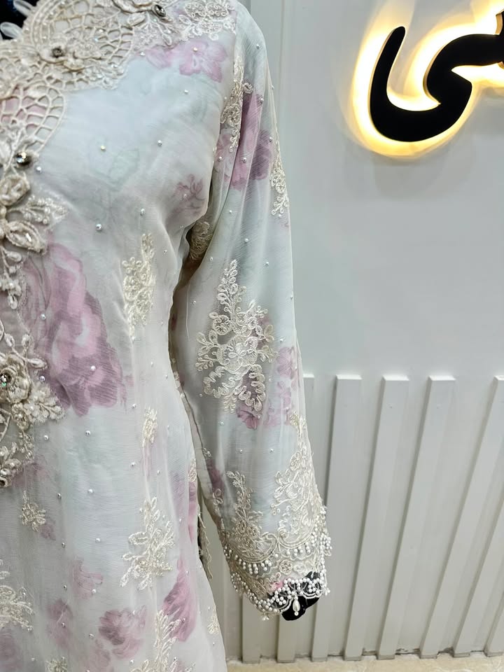 Naqshe Chiffon Catalog B31