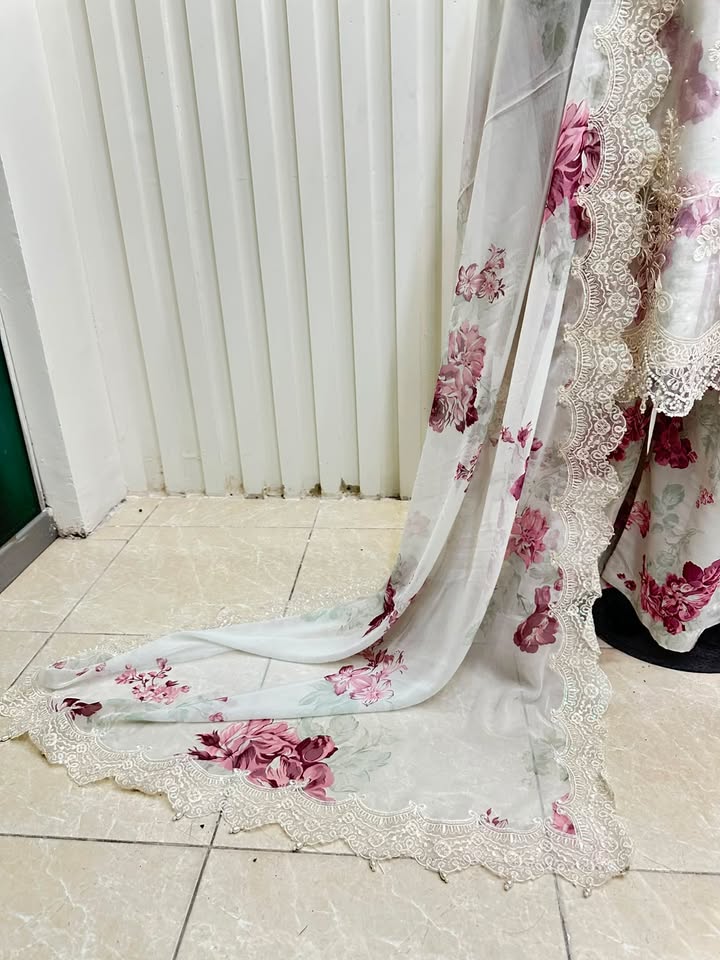 Naqshe Chiffon Catalog B31