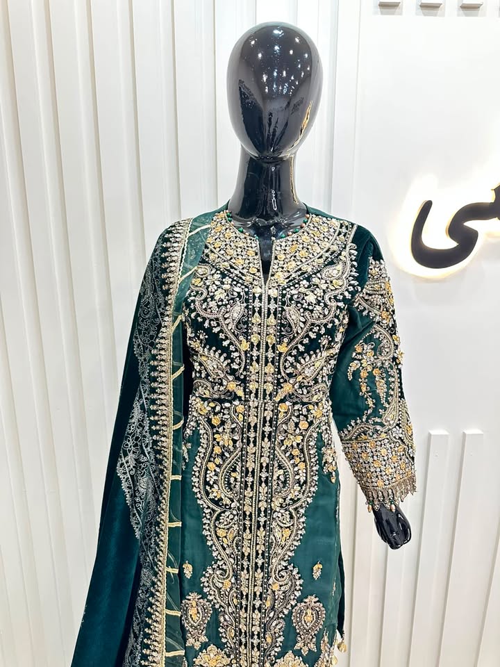 Naqshe Chiffon Catalog B32