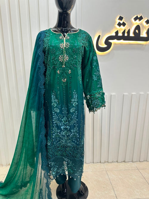 Naqshe Chiffon Catalog B03