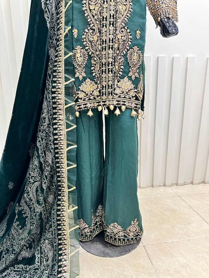 Naqshe Chiffon Catalog B32