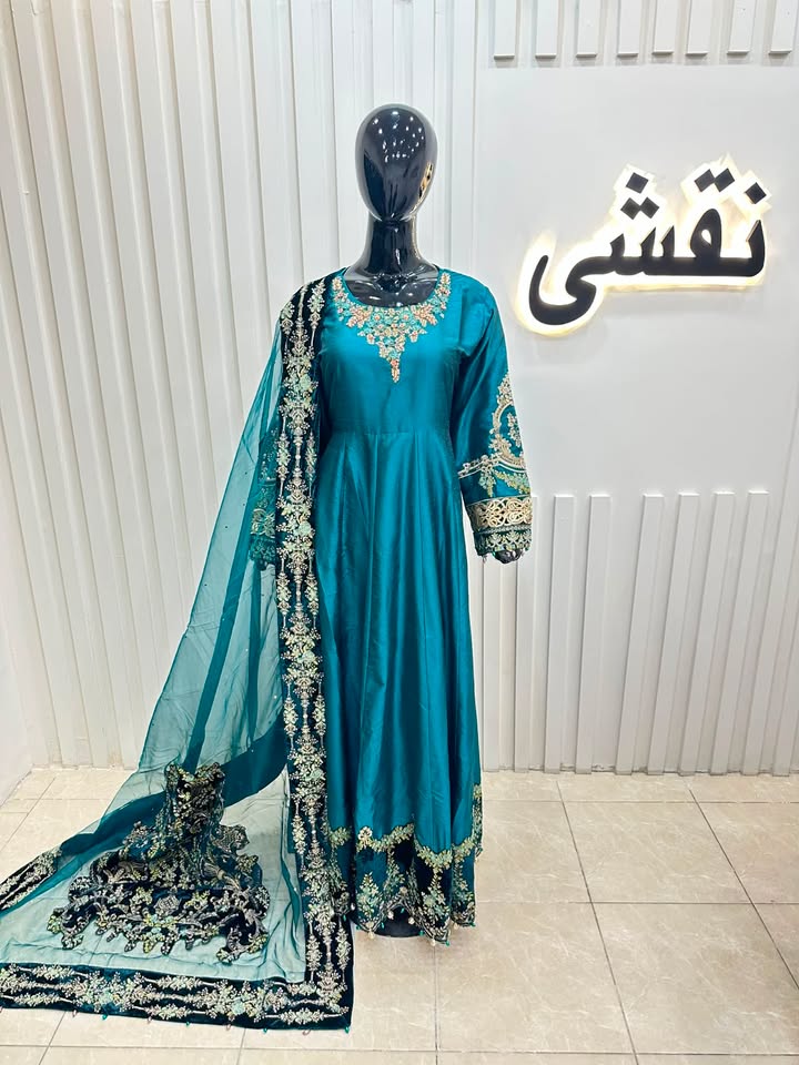 Naqshe Chiffon Catalog B33