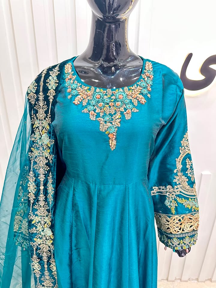 Naqshe Chiffon Catalog B33