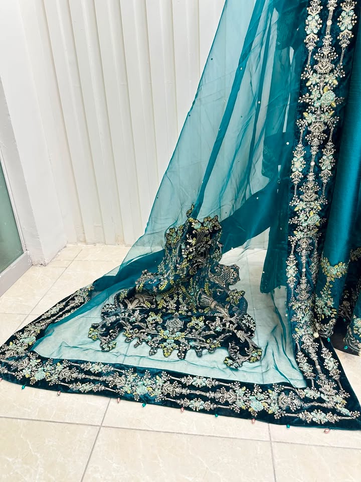 Naqshe Chiffon Catalog B33