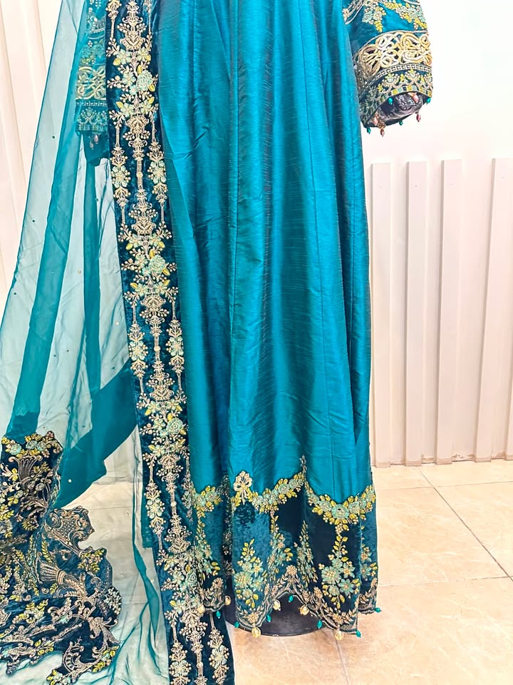 Naqshe Chiffon Catalog B33