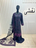 Naqshe Chiffon Catalog B34
