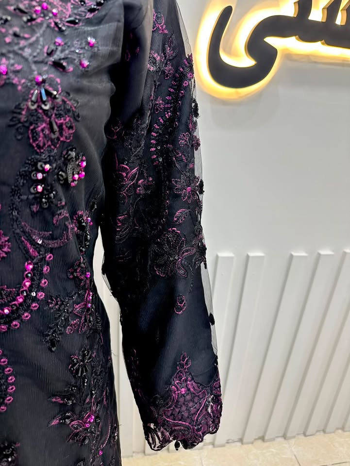 Naqshe Chiffon Catalog B34