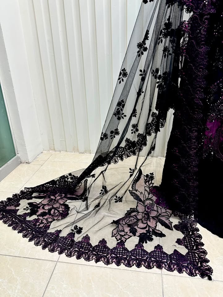 Naqshe Chiffon Catalog B34
