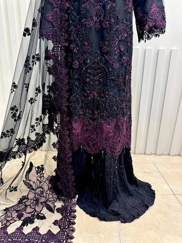 Naqshe Chiffon Catalog B34