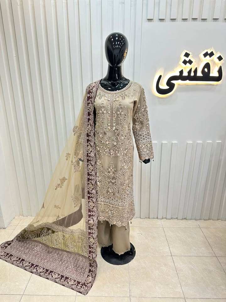 Naqshe Chiffon Catalog B35