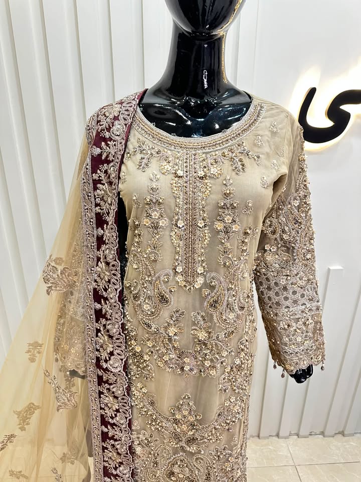 Naqshe Chiffon Catalog B35