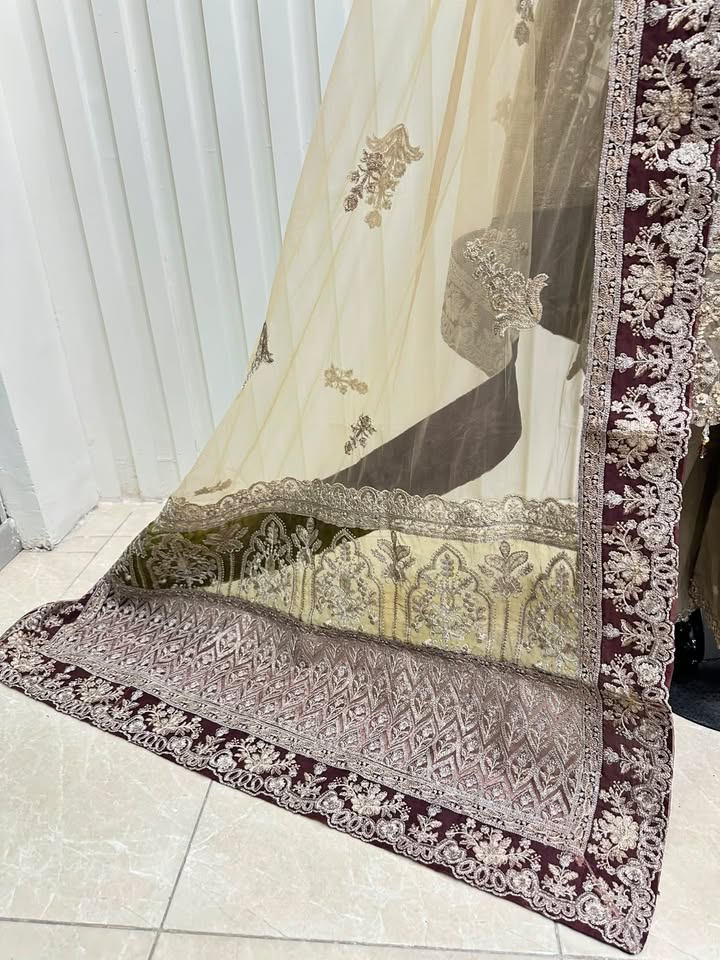 Naqshe Chiffon Catalog B35